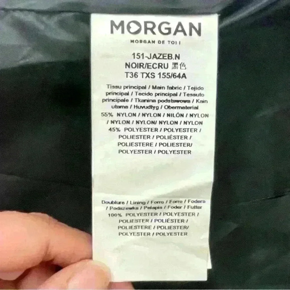 Morgan de Toi Zebra  Mini Skirt, S, Faux Wool Boho Y2K Sexy Goth Festival Style - Picture 16 of 16